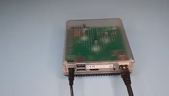 Powering up the system