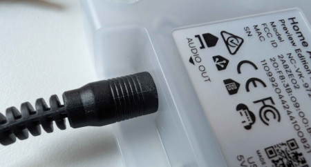 Image showing the audio jack